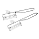 thumbnail of METRO Professional Sparschäler, Edelstahl / Verchromt, 4 x 15 cm, mit Ausstecher, 2 Stück