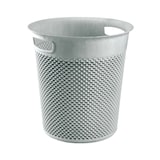 thumbnail of Cesto Médio Redondo 12 Litros Cinza 7house