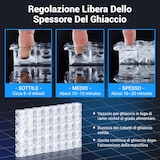 thumbnail of Macchina per Cubetti Ghiaccio Professionale - Macchina del Ghiaccio Casa 45KG/24h, 320W