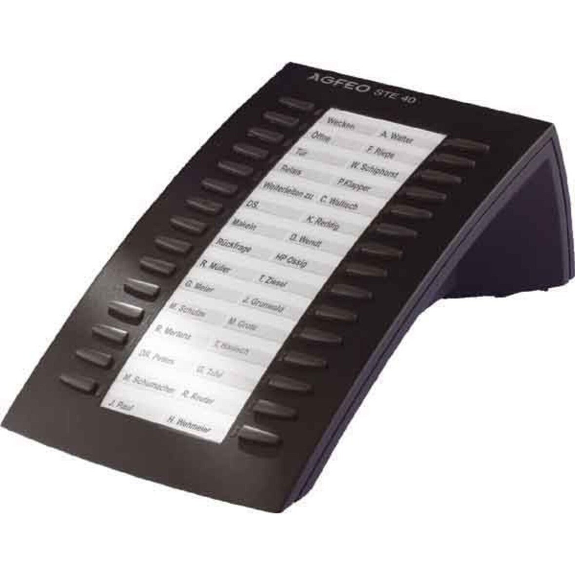 Agfeo Erweiterg. für ST31 / ST40 STE 40 sw AGFEO 6100288