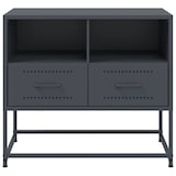 thumbnail of vidaXL TV-Schrank Anthrazit 68x39x60,5 cm Stahl