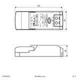 thumbnail of EVN Lichttechnik LED-Netzgerät PLK203525