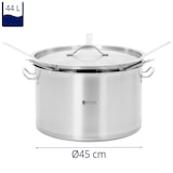 thumbnail of Royal Catering Panela para massas - 5 inserções - 44 l -