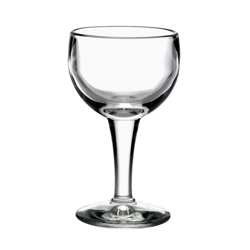 Verre à vin Bistrot 14 cl x6 -  14.00 cl Transparent / Cristal Rond Verre La Rochere 7.50x7.50 cm
