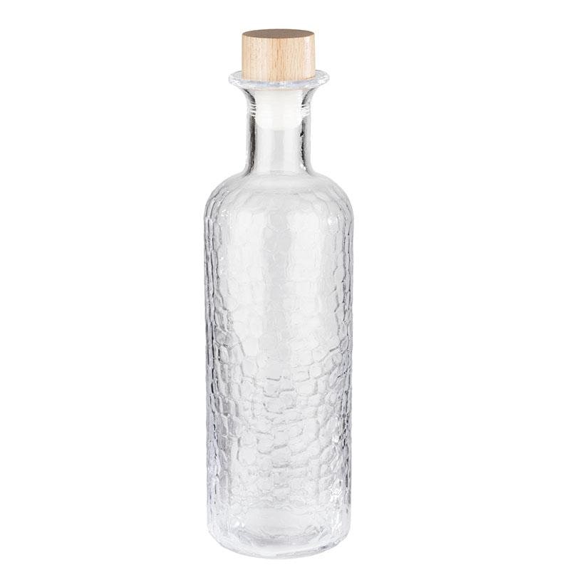 APS  Glaskaraffe -COMB- Ø 8 cm, H: 28 cm, 0,8 Liter