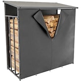 thumbnail of Kaminholzunterstand Ruston Aluminium + Abdeckplane S