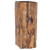 thumbnail of Table d'appoint 30x30x80 cm Bois de teck solide Modèle Luna Select Plus