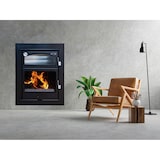 thumbnail of Insertable de leña con horno INSERT ASTON 13.1 kW, 230 m³, salida 150 mm, horno en inox y diseño frontal