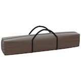 thumbnail of vidaXL Partyzelt Faltbar mit Seitenwänden Taupe 2x2 m