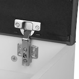 thumbnail of tectake Schoenenkast Jasmina met zitkussen 60x30x43,5cm - wit - 403614