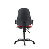 thumbnail of Topstar sedia da ufficio / sedia girevole ERGO SYDNEY microfibra rosso