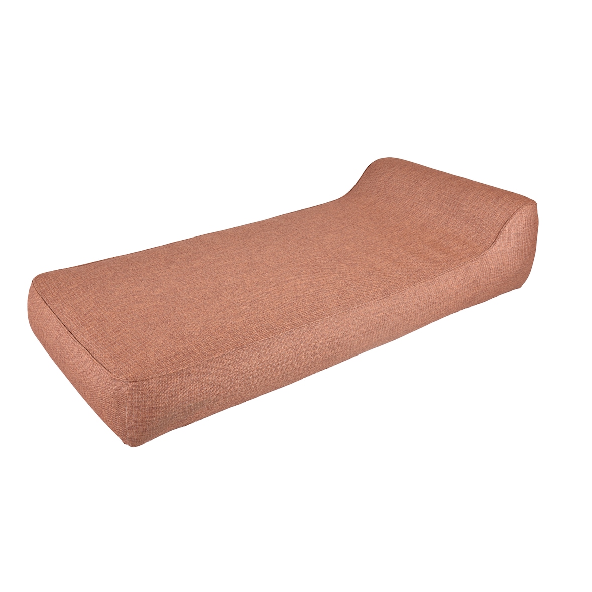 Palma – Aufblasbare Einzelliege - Terracotta