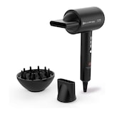 thumbnail of BELLISSIMA Imetec my pro hydra sonic asciugacapelli, motore digitale, ionizzatore a doppia azione, 3 velocità, 3 temperature, nero