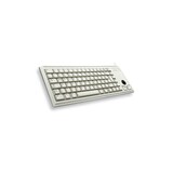 thumbnail of CHERRY G84-4400 Compact-Tastatur mitTrackball hellgrau