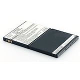 thumbnail of Akku für Samsung Galaxy S2 Plus Li-Ion 3,7 Volt 1200 mAh schwarz