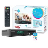 thumbnail of Récepteur Tv Satellite Hd Enregistreur Usb + Carte Fransat Pc7 + Cable 12v + Déport Ir Usage Non Intensif Optex