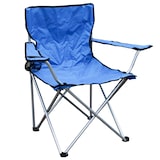 thumbnail of 2-er Set Anglersessel mit Getränkehalter und Tasche Blau belastbar bis 120kg