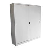 thumbnail of Armadio in Metallo Ufficio per Archiviazione ad Ante Scorrevoli Dim. 120x45x200h