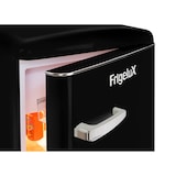 thumbnail of FrigeluX Réfrigérateur table top 108L dont congélateur 4* 13 litres, design rétro noir R4TT108RNE