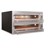 thumbnail of Forno de pizza elétrico duplo profissional - 2 x 9 pizzas - 24,0 kW - Bartscher Bartscher