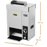 thumbnail of Gasfrit - Torradeira profissional de pães de hambúrguer ultrarrápida de alta produção