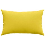 thumbnail of vidaXL Sofakissen 2 pcs Helles Gelb 50 x 30 cm Stoff