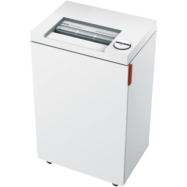 Aktenvernichter 2445 Partikelschnitt 0,8x5mm 230 V 50 HZ