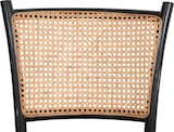 thumbnail of Biscottini Esszimmerstühle – Stuhl aus Holz und Rattan, 45 x 42 x 89 cm – Restaurantstühle – Küchenstühle – Vintage-Thonet-Stuhl – Wohnzimmerstuhl