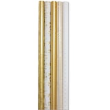 thumbnail of Clairefontaine 30x Geschenkpapierrollen Premium 80g 2x0,70m, im Kartondisplay mit 30 Stück, Kollektion Trésor - Sortierung 212846C