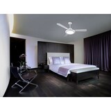 thumbnail of Deckenventilator Bahia Weiß mit Leuchte 132 cm 132