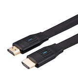 thumbnail of VALUE 8K HDMI Ultra HD Kabel mit Ethernet, flach, ST/ST, schwarz, 3 m