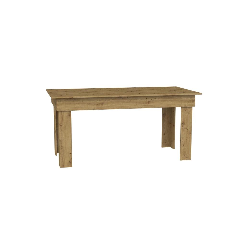 TOPESHOP Esstisch Robuster Holztisch für Esszimmer & Küche – Küchentisch