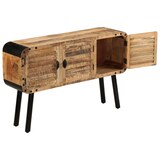 thumbnail of vidaXL Sideboard Mangoholz Massiv 120 x 30 x 76 cm