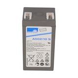 thumbnail of Exide Sonnenschein Bleiakku Dryfit A502/10S mit 2,0V 10,0Ah mit 4,8mm Steckanschlüssen