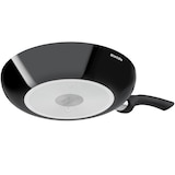 thumbnail of tectake Batterie de cuisine Varese, aluminium avec couvercles en verre, 15 pièces - noir - 405299