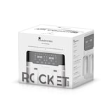 thumbnail of Freidora Sin Aceite Doble Blanca 9 L y 2400 W Pantalla LED Táctil Cesta Antiadherente Freidora de Aire 11 Funciones en 1 MasterPRO Rocket Duo 900