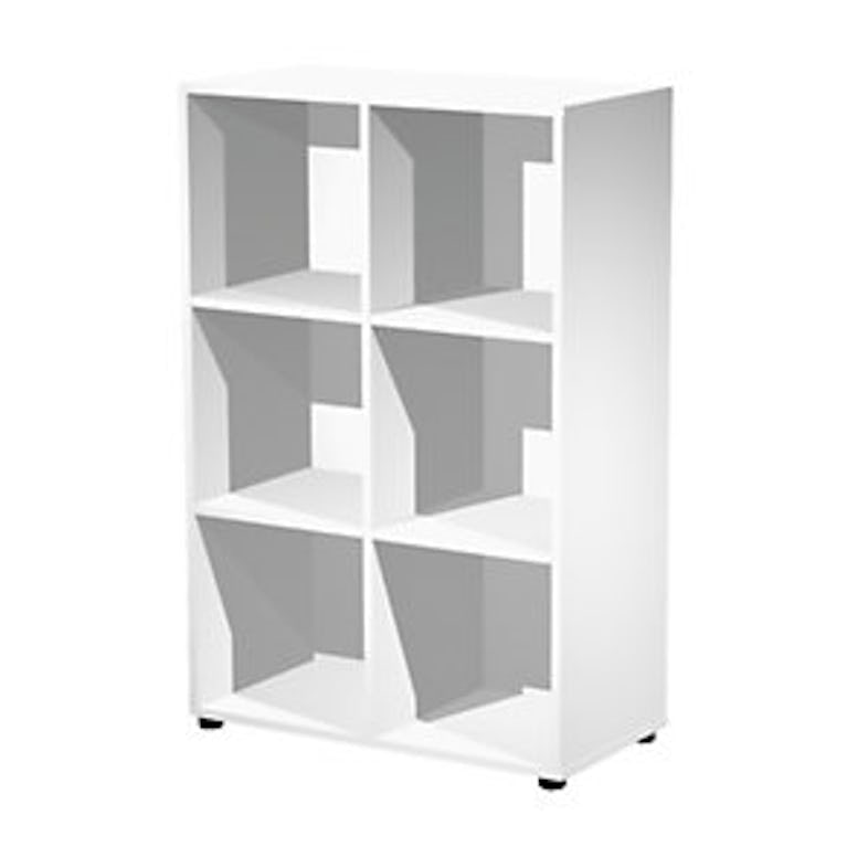Prateleira 6 cubos HOME OFFICE 2767 branco ARTEXPOT