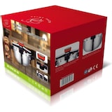 thumbnail of Schnellkochtopf 10 Liter  26cm Edelstahl Induktion Automatisches Schließen