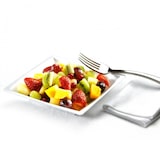 thumbnail of Sovie Tableware Teller MILAN tief aus Plastik, 17,2 x 17,2 cm, Schwarz, 12 Stück - Einweg