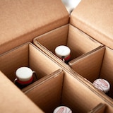 thumbnail of 15 x Bierflaschenversandkarton (365 x 267 x 324 mm) 2-wellig 12er Bierflaschenkarton Flaschenkarton Transportbox PTZ-Zulassung DHL BB-Verpackungen