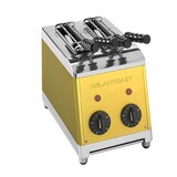 thumbnail of Milan Toast Tosti Apparaat 2-tangs - Goud