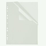 thumbnail of Index Sichthülle, PP, A4, EURO-Lochung transparent, Indexstreifen weiß,