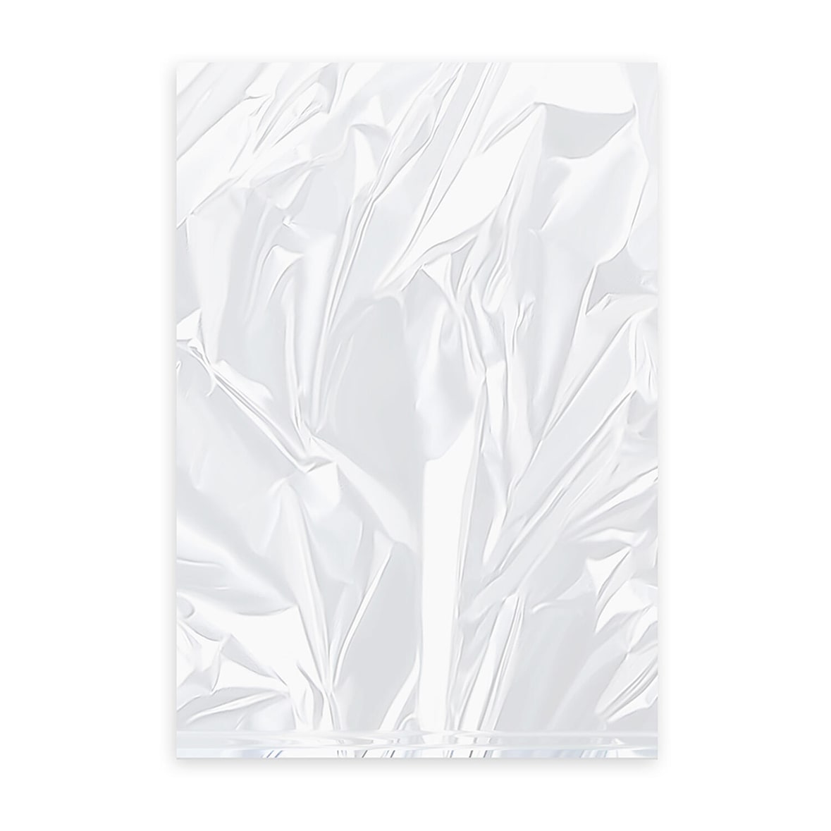 1000x Universal Flachbeutel 200 x 300 mm 2 liter 'M' HDPE gerollt transparent