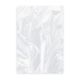 thumbnail of 1000x Universal Flachbeutel 200 x 300 mm 2 liter 'M' HDPE gerollt transparent