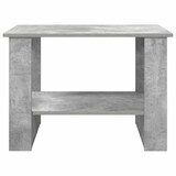 thumbnail of vidaXL Couchtisch Beton Grau 72 x 50 x 50 cm Holzwerkstoff