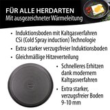 thumbnail of STONELINE® Wokpfanne 32 cm, Made in Germany, Kokillenguss, mit abnehmbarem Griff, Induktion geeignet