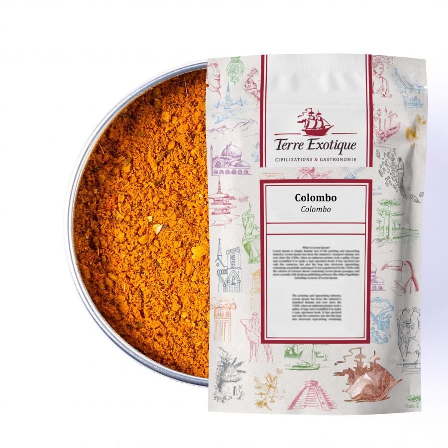 TERRE EXOTIQUE Colombo 500 g