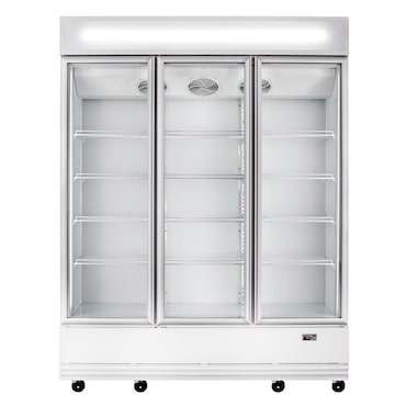 Frigorifero per bevande TOPLINE da 1360 litri con piano illuminato “white”