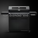 thumbnail of TAINO PLATINUM YAMARA DARK 6+2 Gasgrill Staal 6 Branders Sear-Burner Backburner
