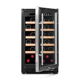 thumbnail of Vinoteca Vinobox 40 1T inox. 37 botellas, de 5 °C a 18 °C, 90 W, 5 baldas de madera extraíble